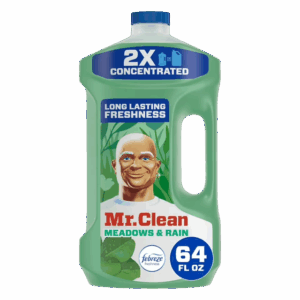 Mr. Clean Multi Purpose Cleaner W/Febreze Meadows & Rain 64oz (4/cs)