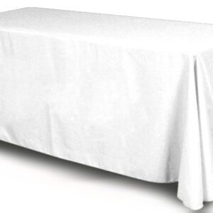 54x108 White Table Cover (48/cs)