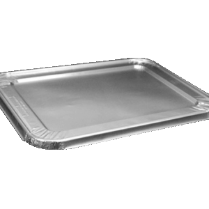 Half Size Aluminum Lid (100/cs)