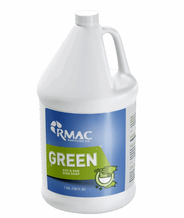 Pot & Pan Soap Green 4x1 (4/cs)