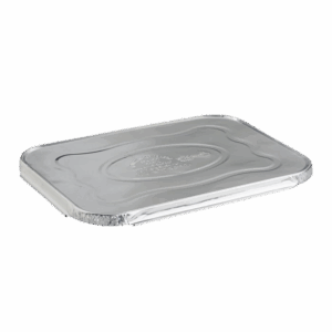 5 Lb Oblong Pan Foil Lid 50/5pk (250/cs)