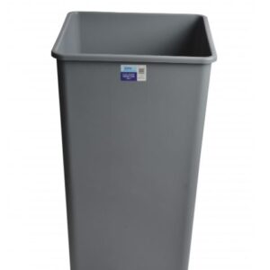 32 Gallon Square Can - Grey (1/ea)