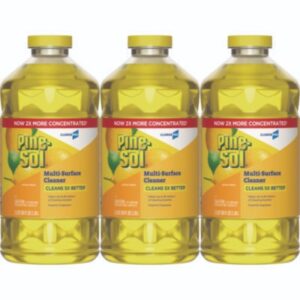 Pine Sol Multi Surface Cleaner Lemon 80 Oz (3/cs)