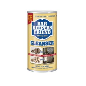 Bar Keepers Friend Cleanser 15oz (12/cs)