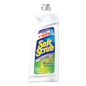 Soft Scrub Disinfectant Cleanser W/ Bleach 36oz (6/cs)